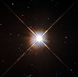 proxima centauri star