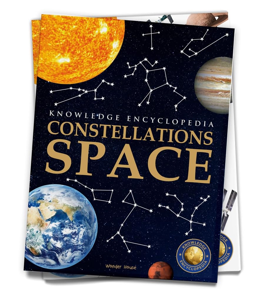 Space Constellations Knowledge Encyclopedia For Children