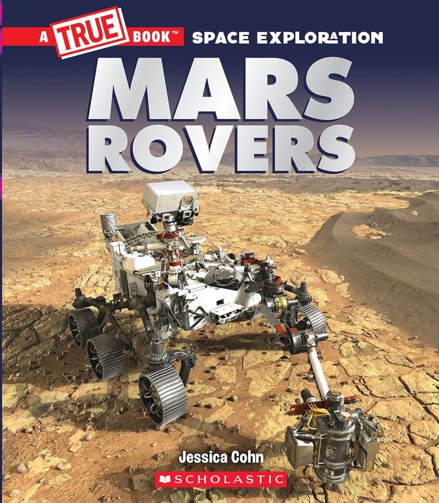 mars rover book