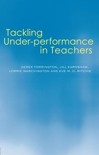 Tackling Under-performance in Teachers