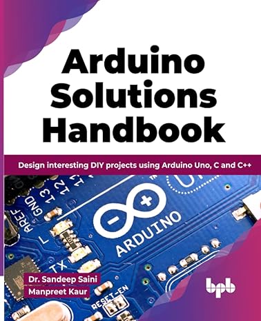 Arduino Solutions Handbook