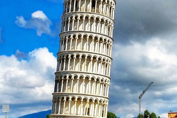 leaning tower of pisa