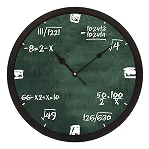 Clock with irrational numbers in their dial