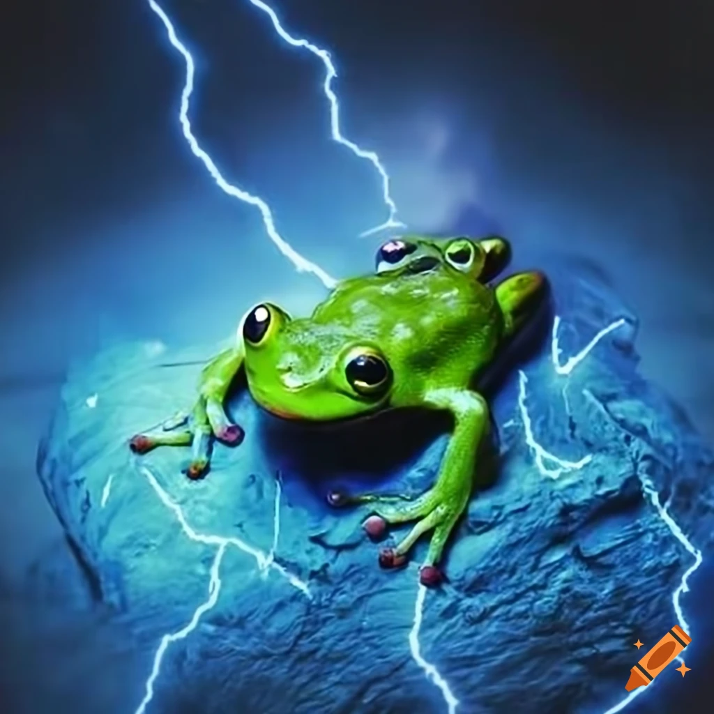 ⚡ The Invisible River That Powers Our World: A Story of Electric Current Electricity was initially produced by frongs